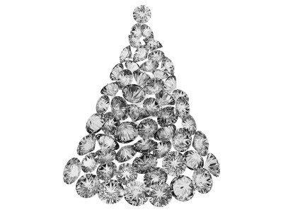 DIAMONDS GROW ON TREES: MOST EXPENSIVE CHRISTMAS TREE UNVEILED - Israeli  Diamond Industry